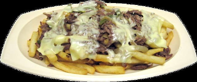 Philly Cheese Steak Fries.